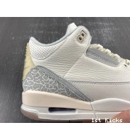 Jordan Air Craft 3 FJ9479-100 Ivory 0729
